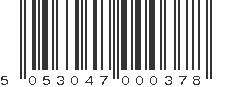 EAN 5053047000378