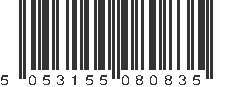 EAN 5053155080835