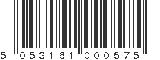 EAN 5053161000575