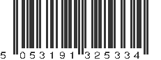 EAN 5053191325334