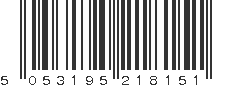 EAN 5053195218151
