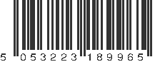 EAN 5053223189965