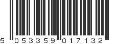 EAN 5053359017132
