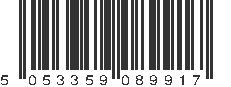 EAN 5053359089917