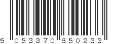 EAN 5053370650233
