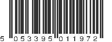 EAN 5053395011972