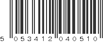 EAN 5053412040510