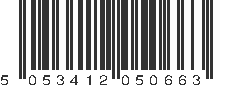 EAN 5053412050663