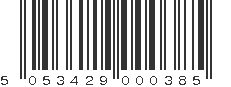 EAN 5053429000385