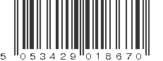 EAN 5053429018670