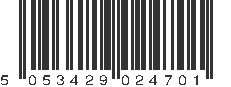 EAN 5053429024701