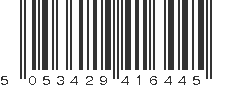 EAN 5053429416445