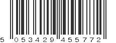 EAN 5053429455772