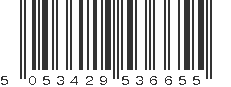 EAN 5053429536655