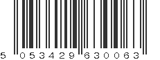 EAN 5053429630063