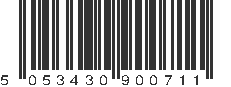 EAN 5053430900711