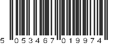 EAN 5053467019974