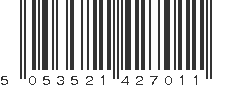 EAN 5053521427011