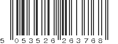 EAN 5053526263768