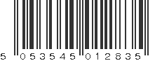 EAN 5053545012835
