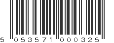 EAN 5053571000325