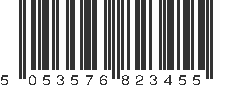 EAN 5053576823455