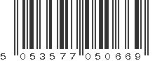 EAN 5053577050669