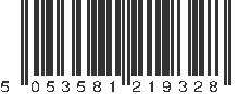 EAN 5053581219328