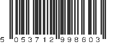 EAN 5053712998603