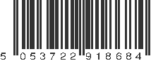 EAN 5053722918684