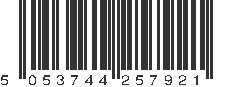 EAN 5053744257921