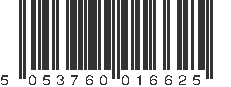 EAN 5053760016625