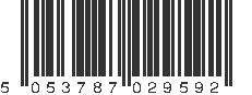 EAN 5053787029592