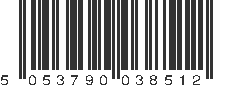 EAN 5053790038512