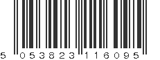EAN 5053823116095