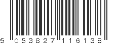 EAN 5053827116138