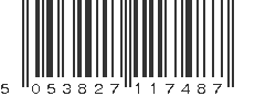 EAN 5053827117487