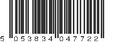 EAN 5053834047722