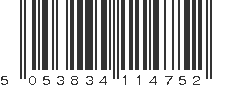 EAN 5053834114752