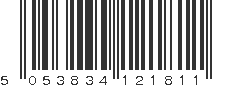 EAN 5053834121811