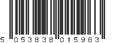 EAN 5053838015963