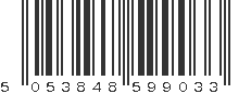 EAN 5053848599033