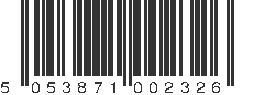 EAN 5053871002326