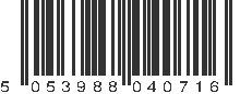 EAN 5053988040716
