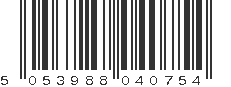 EAN 5053988040754