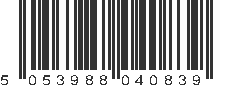 EAN 5053988040839
