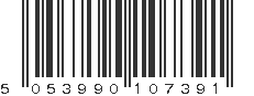 EAN 5053990107391
