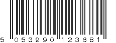 EAN 5053990123681