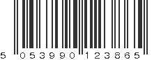 EAN 5053990123865