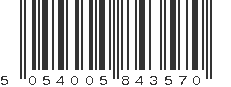EAN 5054005843570